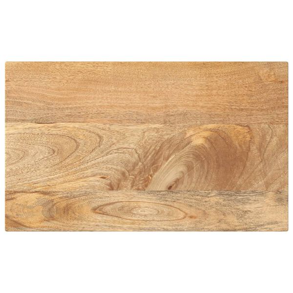 vidaXL Table Top 60x40x2.5 cm Rectangular Solid Wood Mango