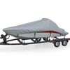 vidaXL Boat Cover Grey Length 610-671 cm Width 254 cm