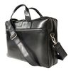 Exacompta Double Compartment Laptop Bag Exactive Leather