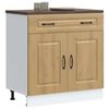 vidaXL Kitchen Base Cabinet Kalmar Artisan Oak Engineered Wood