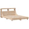 vidaXL Bed Frame without Mattress 120x200 cm Solid Wood Pine