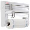Leifheit Wall-mounted Roll Holder "Parat" White 25703