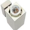 vidaXL Outdoor Wall Light Silver 10.5 x 6 x 35 cm Stainless steel