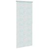 vidaXL Shower Roller Blind 80x240 cm Bubble