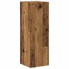 vidaXL Wall Mounted TV cabinets 4 pcs Old Wood Engineered Wood