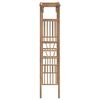 vidaXL Rose Arch Bamboo 118x40x187 cm