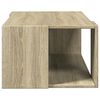 vidaXL Coffee Table Sonoma Oak 89.5x48x30 cm Engineered Wood