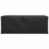 vidaXL Outdoor Strorage Bag Black 175 x 55 x 75 cm 600D Oxford Fbric