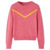 Kids' Sweater Knitted Old Pink 104