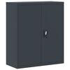 vidaXL File Cabinet Anthracite 90x40x145 cm Steel