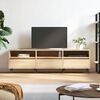vidaXL TV Cabinet Sonoma Oak 150x30x44.5 cm Engineered Wood