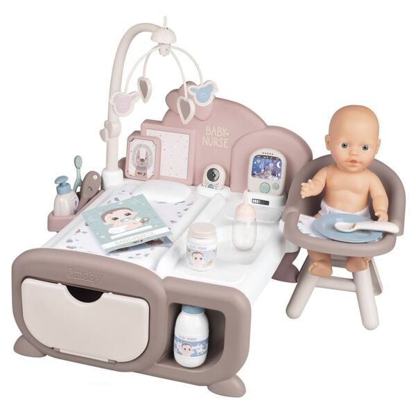 Smoby Baby Nurse Cocoon Play Nursery