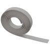 vidaXL Garden Edgings 2 pcs Grey 10 m 10 cm Polyethylene