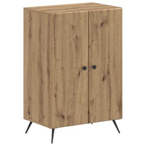 vidaXL Shoe Cabinet BREDA 59.5 x 39.5 x 90 cm Engineered Wood