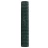 vidaXL Euro Fence Green 1.5 x 10 m PVC-coated iron