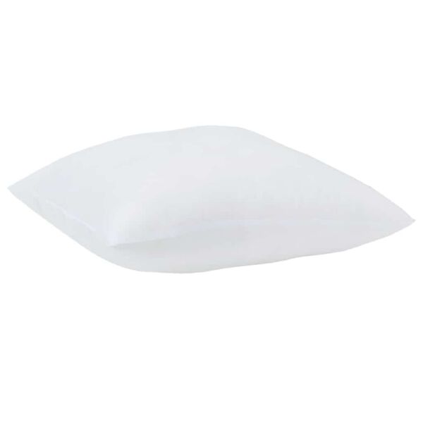 vidaXL Summer Duvet with Pillow 2 pcs White Microfiber