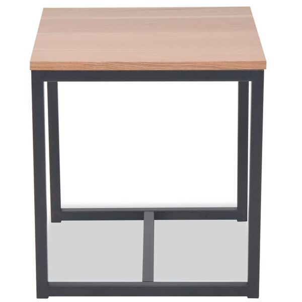 vidaXL Coffee Table Ash 48x48x53 cm