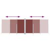 vidaXL Retractable Side Awning Brown 200x600 cm