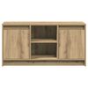 vidaXL TV Units Brown 100 x 34 x 50 cm Engineered wood