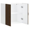 vidaXL Kitchen Wall Cabinet Lucca Brown Oak Engineered Wood