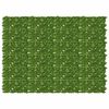 vidaXL Balcony Screen with Leaves Green and Yellow 200 x 150 cm