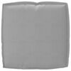 vidaXL Pallet Cushion Set 2 pcs Grey Oxford fabric
