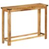 vidaXL Console Table 100x30x75 cm Solid Wood Mango