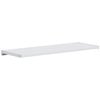 vidaXL Window Sill White 60 x 35 x 4.5 cm PVC