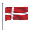vidaXL Denmark Flag 90x150 cm