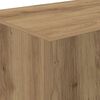 vidaXL TV Wall Cabinet Artisan Oak 40.5 x 30 x 40 cm Engineered Wood