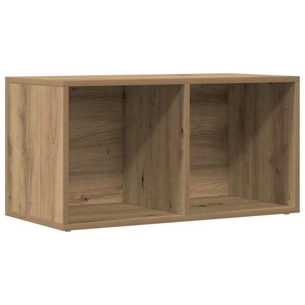 vidaXL LP Storage Box Artisan Oak 69.5x34x36 cm Engineered Wood