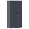 vidaXL File Cabinet Anthracite 90x40x220 cm Steel