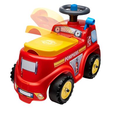 FALK Ride-on Truck "Fireman"