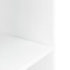 vidaXL Aquarium Stand White 100x40x60 cm Engineered Wood