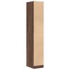 vidaXL Apothecary Cabinet&nbsp;Brown Oak 30x41x174.5 cm Engineered Wood