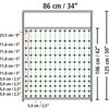 Kerbl Door for Electric Fence Nets 95-125 cm 446518