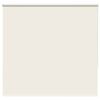 vidaXL Roller Blind Blackout Off White 160x130 cm Fabric Width 156.6 cm Polyester