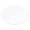 Bathroom Porcelain Ceramic Sink Art Basin Bowl White