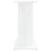 vidaXL Aquarium Stand White 60x30x60 cm Engineered Wood