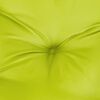 vidaXL Garden Bench Cushions 2pcs Bright Green 180x50x7cm Oxford Fabric