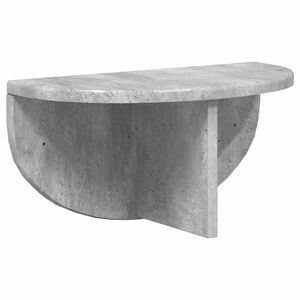 vidaXL Wall Shelf Wall-Mounted Concrete Grey 38 x 19 x 19 cm
