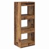 vidaXL Book Cabinet Old wood 40 x 30 x 103 cm Engineered wood
