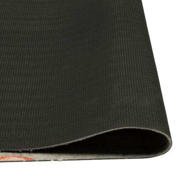 vidaXL Kitchen Rug Washable Tomatoes 45x150 cm Velvet