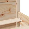 vidaXL Bed Frame with Headboard without Mattress 90x190 cm Single
