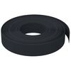vidaXL Garden Edgings 5 pcs Black 10 m 10 cm Polyethylene