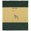 vidaXL Table Cloth 5 pcs Round Dark Green &Oslash; 160 cm