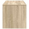 vidaXL TV Cabinet Sonoma Oak 60x40x40 cm Engineered Wood