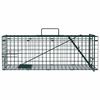 vidaXL Animal Trap Green 61 x 20 x 21.5 cm Steel