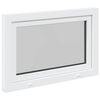 vidaXL Basement Window "RISOR" 90x50 cm Tilt&Turn DIN Right White