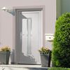 vidaXL Front Door White 88x200 cm PVC